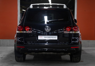 Подержанный автомобиль Volkswagen Touareg 2009 года (6 фото)