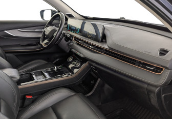 Подержанный автомобиль Exeed LX 2022 года (12 фото)