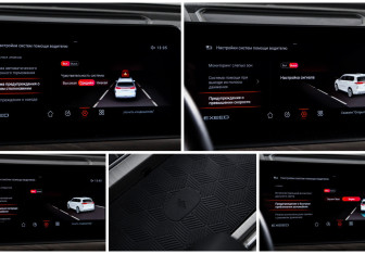 Подержанный автомобиль Exeed VX 2021 года (21 фото)