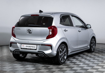 Подержанный автомобиль Kia Morning 2021 года (5 фото)