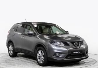 Подержанный автомобиль Nissan X-Trail 2016 года (2 фото)