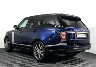 Подержанный автомобиль Land Rover Range Rover 2016 года (7 фото)