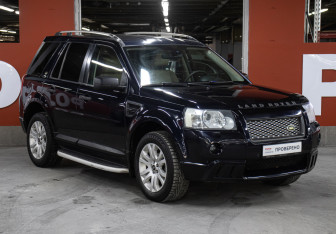 Подержанный автомобиль Land Rover Freelander 2007 года (3 фото)