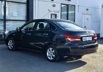 Подержанный автомобиль Nissan Almera Sedan 2014 года (7 фото)