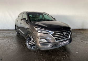 Подержанный автомобиль Hyundai Tucson 2019 года (3 фото)