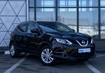 Подержанный автомобиль Nissan Qashqai 2018 года (3 фото)