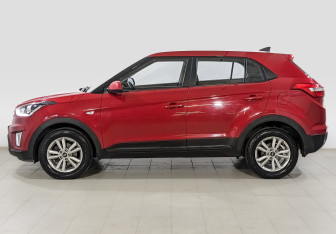 Подержанный автомобиль Hyundai Creta 2019 года (8 фото)
