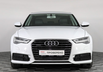 Подержанный автомобиль Audi A6 Sedan 2018 года (2 фото)