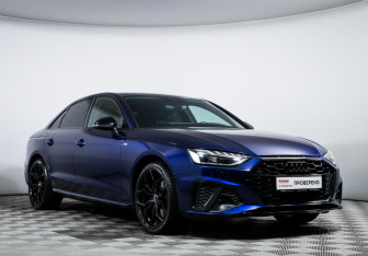 Подержанный автомобиль Audi A4 Sedan 2020 года (3 фото)