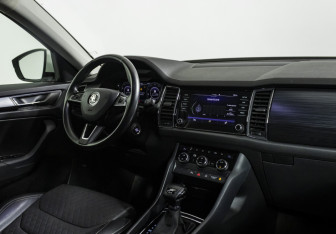 Подержанный автомобиль Skoda Kodiaq 2020 года (9 фото)