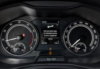 Подержанный автомобиль Skoda Rapid Liftback 2022 года (16 фото)