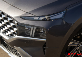 Подержанный автомобиль Hyundai Santa Fe 2021 года (24 фото)