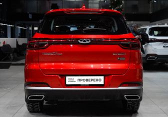 Подержанный автомобиль Chery Tiggo 7 Pro 2021 года (5 фото)