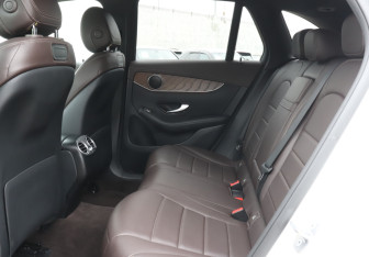 Подержанный автомобиль Mercedes-Benz GLC Coupe 2019 года (10 фото)