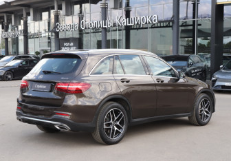 Подержанный автомобиль Mercedes-Benz GLC Coupe 2017 года (5 фото)