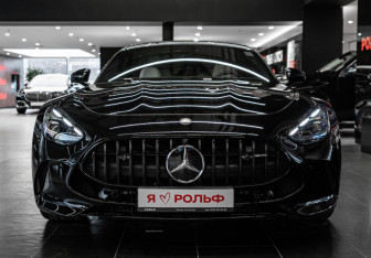 Новый Mercedes-Benz AMG GT Coupe 2024 (2 фото)