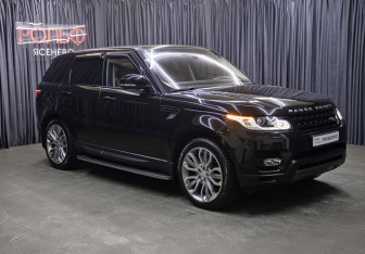 Подержанный автомобиль Land Rover Range Rover Sport 2016 года (3 фото)