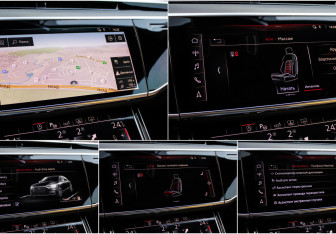 Подержанный автомобиль Audi A8 2019 года (24 фото)