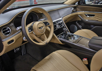 Новый Bentley Flying Spur 2023 (15 фото)