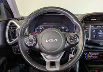 Подержанный автомобиль Kia Soul 2021 года (19 фото)