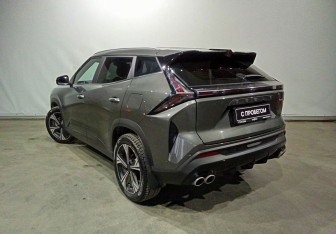 Подержанный автомобиль Geely Cityray 2024 года (4 фото)