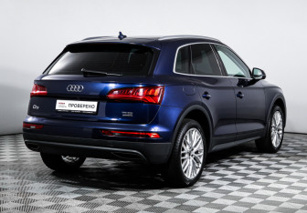 Подержанный автомобиль Audi Q5 2017 года (5 фото)