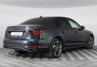 Подержанный автомобиль Audi A4 Sedan 2018 года (5 фото)