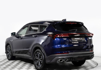 Подержанный автомобиль Jetour X70 2025 года (5 фото)