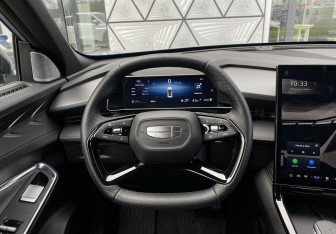 Подержанный автомобиль Geely Cityray 2024 года (15 фото)