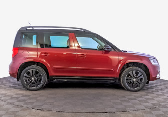 Подержанный автомобиль Skoda Yeti 2016 года (4 фото)