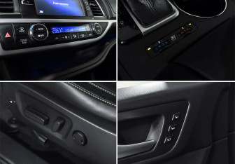 Подержанный автомобиль Toyota Highlander 2015 года (14 фото)