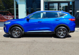 Подержанный автомобиль Haval F7 2020 года (8 фото)