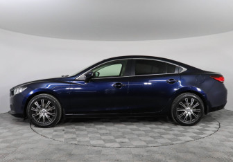 Подержанный автомобиль Mazda 6 Sedan 2015 года (8 фото)
