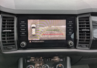 Подержанный автомобиль Skoda Kodiaq 2019 года (29 фото)