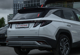 Новый Hyundai Tucson 2026 (7 фото)