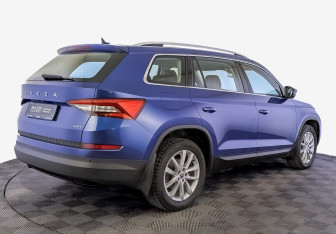 Подержанный автомобиль Skoda Kodiaq 2021 года (5 фото)