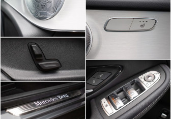 Подержанный автомобиль Mercedes-Benz GLC Coupe 2019 года (16 фото)