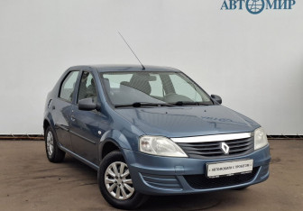 Подержанный автомобиль Renault Logan Sedan 2011 года (3 фото)