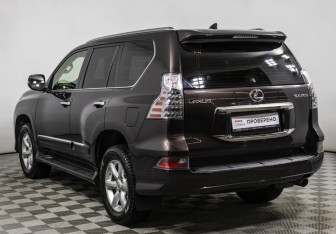 Подержанный автомобиль Lexus GX 2018 года (7 фото)
