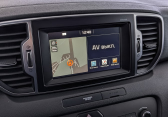 Подержанный автомобиль Kia Sportage 2017 года (26 фото)