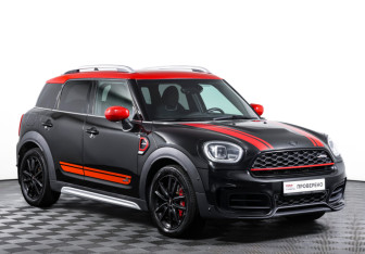 Подержанный автомобиль MINI Countryman 2021 года (3 фото)