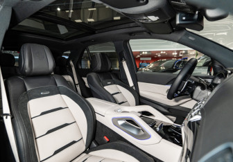 Новый Mercedes-Benz GLE AMG 2024 (22 фото)