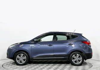 Подержанный автомобиль Hyundai ix35 2012 года (8 фото)