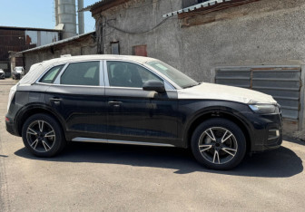 Новый Audi Q5 2023 (6 фото)
