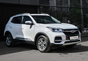 Подержанный автомобиль Chery Tiggo 4 2021 года (3 фото)