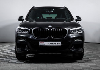 Подержанный автомобиль BMW X3 2019 года (2 фото)