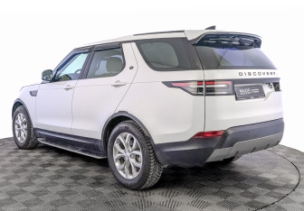 Подержанный автомобиль Land Rover Discovery 2018 года (7 фото)