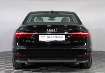 Подержанный автомобиль Audi A6 Sedan 2020 года (6 фото)