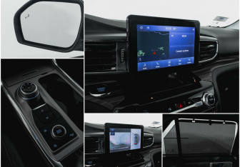 Подержанный автомобиль Ford Explorer 2021 года (11 фото)