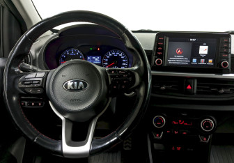 Подержанный автомобиль Kia Picanto 2019 года (21 фото)